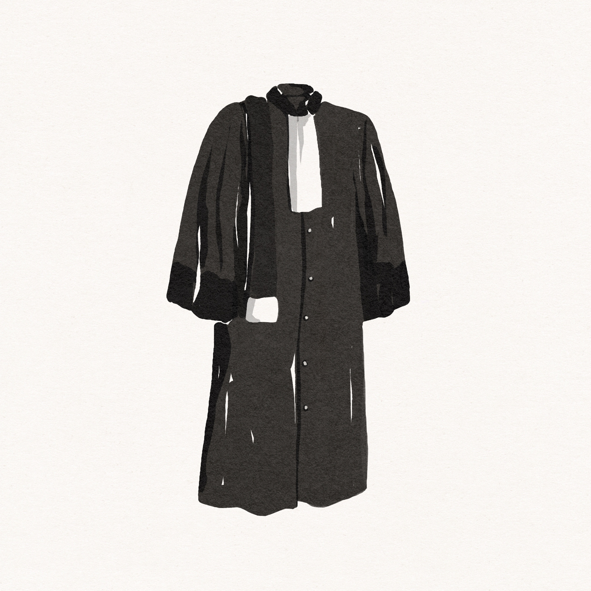Robe d'avocat